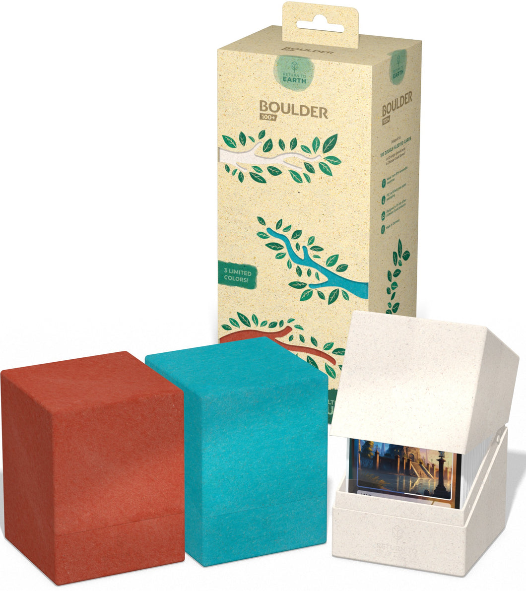 Ultimate Guard RTE Boulder Deck Case 100+ (3-Pack)
