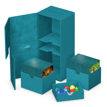 Load image into Gallery viewer, Ultimate Guard Twin Flip&#39;n&#39;Tray 266 (Petrol)
