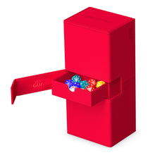 Load image into Gallery viewer, Ultimate Guard Twin Flip&#39;n&#39;Tray 266 (Red)
