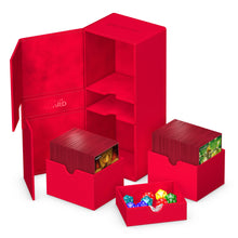 Load image into Gallery viewer, Ultimate Guard Twin Flip&#39;n&#39;Tray 266 (Red)
