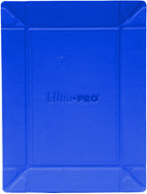 Load image into Gallery viewer, Magnetic Foldable Dice Tray - Vivid Blue
