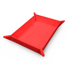 Load image into Gallery viewer, Magnetic Foldable Dice Tray - Vivid Red
