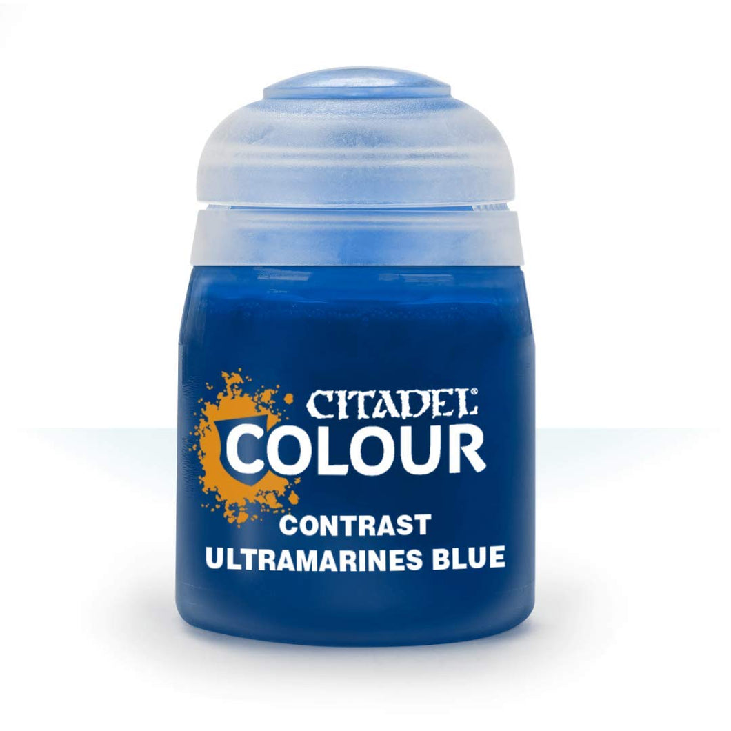 Citadel: Ultramarines Blue Contrast Paint