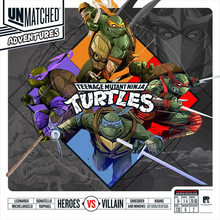 Load image into Gallery viewer, [Pre-Order] UNMATCHED Adventures: TMNT
