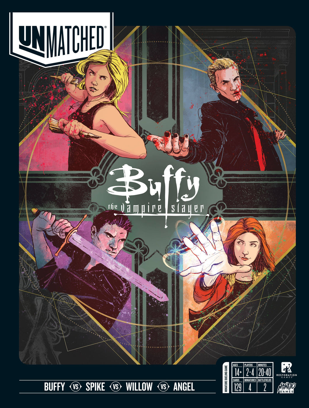UNMATCHED: Buffy the Vampire Slayer