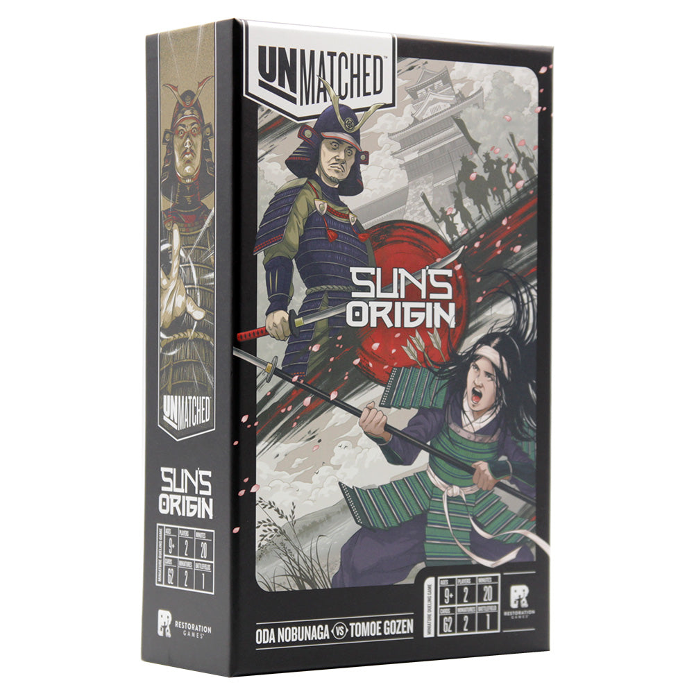UNMATCHED: Suns Origin
