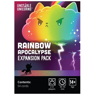 Unstable Unicorns: Rainbow Apocalypse (Expansion)