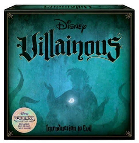 Disney Villainous: Introduction to Evil (Lorcana Foil Promo Card)