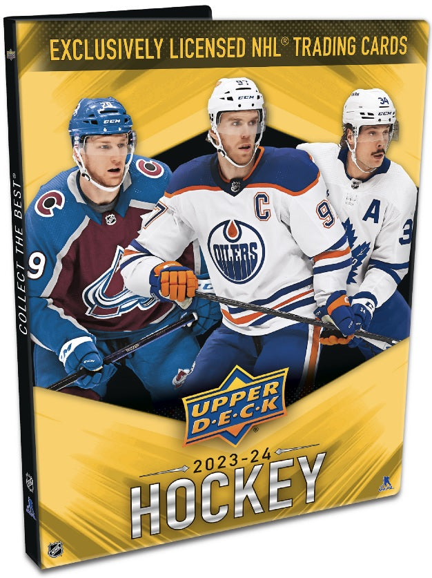 2023-24 Upper Deck Series 1 Hockey Starter Kit