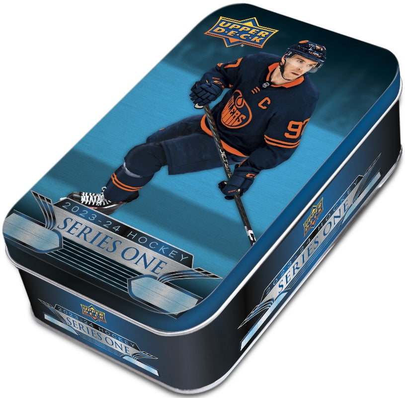 2023-24 Upper Deck Series 1 Hockey Tins