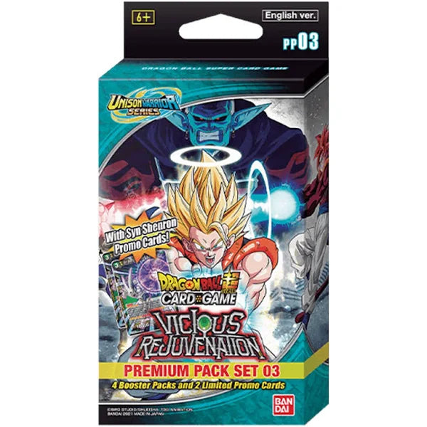 Dragon Ball Super: Vicious Rejuvenation [PP03] Premium Pack Set