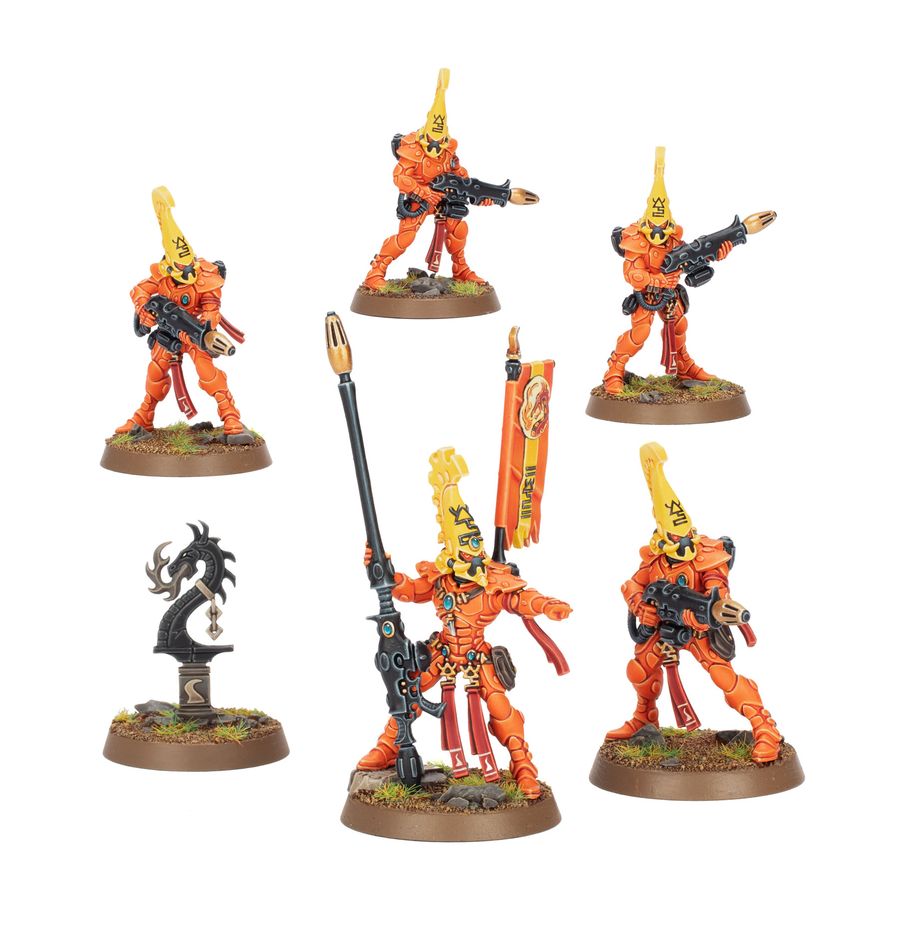 Warhammer 40,000: Aeldari - Fire Dragons