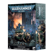 Load image into Gallery viewer, Warhammer 40,000: Astra Militarum - Leman Russ Battle Tank
