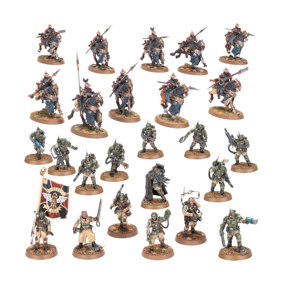 Warhammer 40,000: Combat Patrol - Astra Militarum