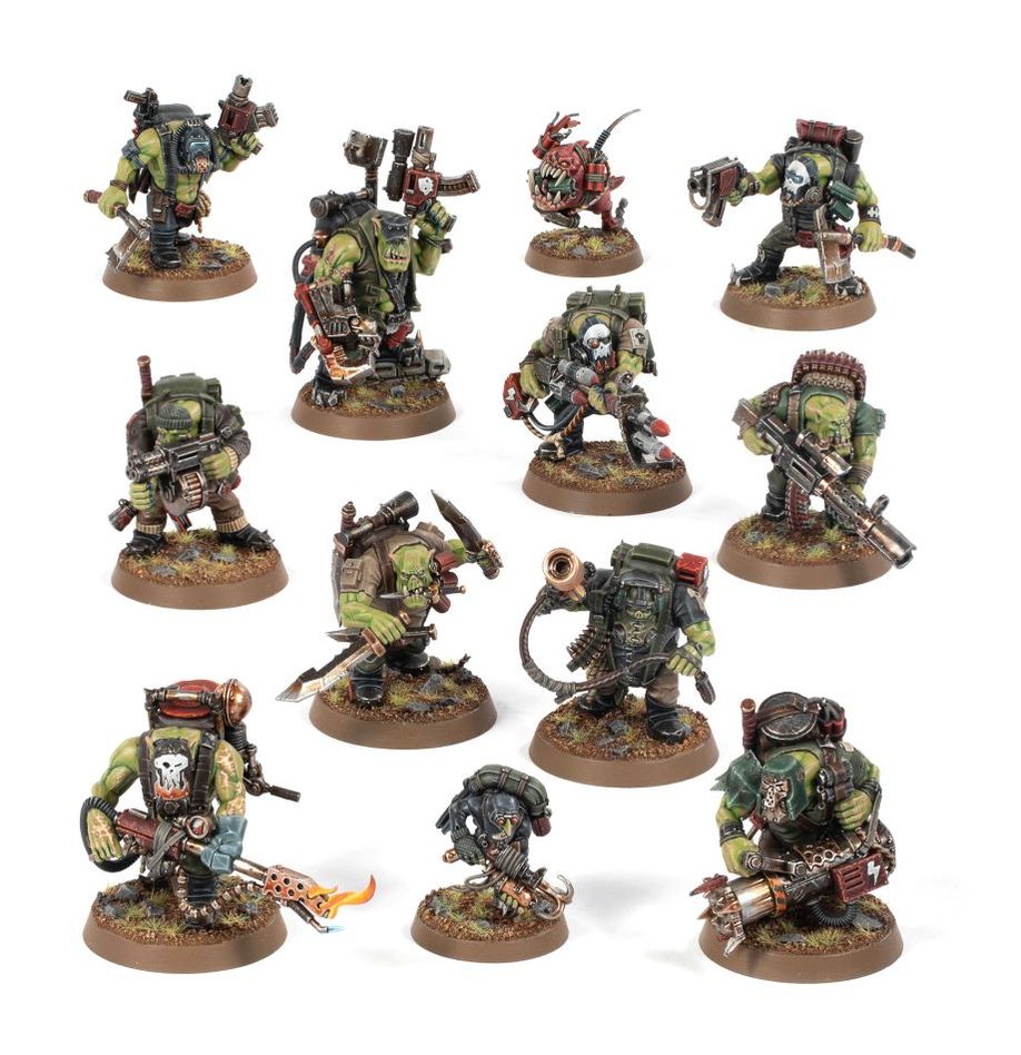 Warhammer 40,000: Kill Team - Kommandos