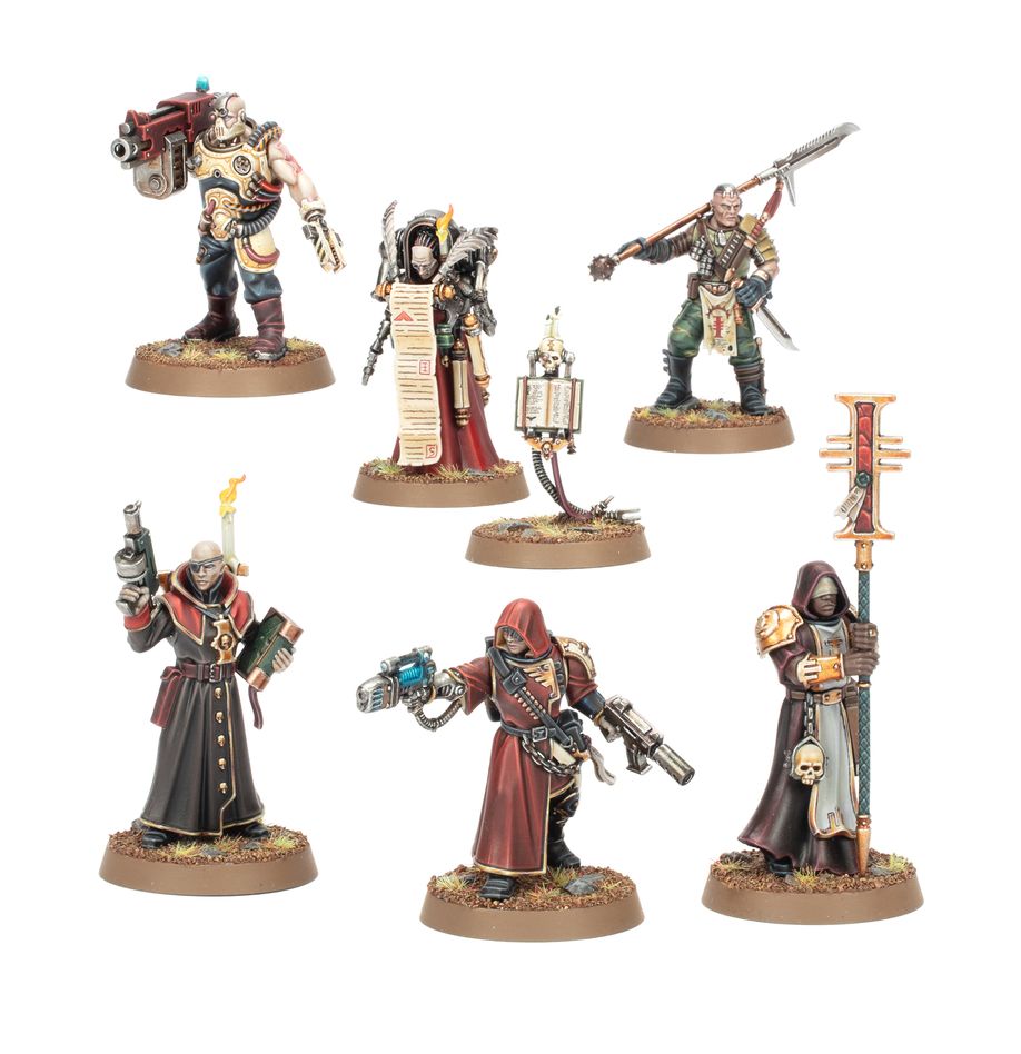 Warhammer 40,000: Kill Team - Inquisitorial Agents