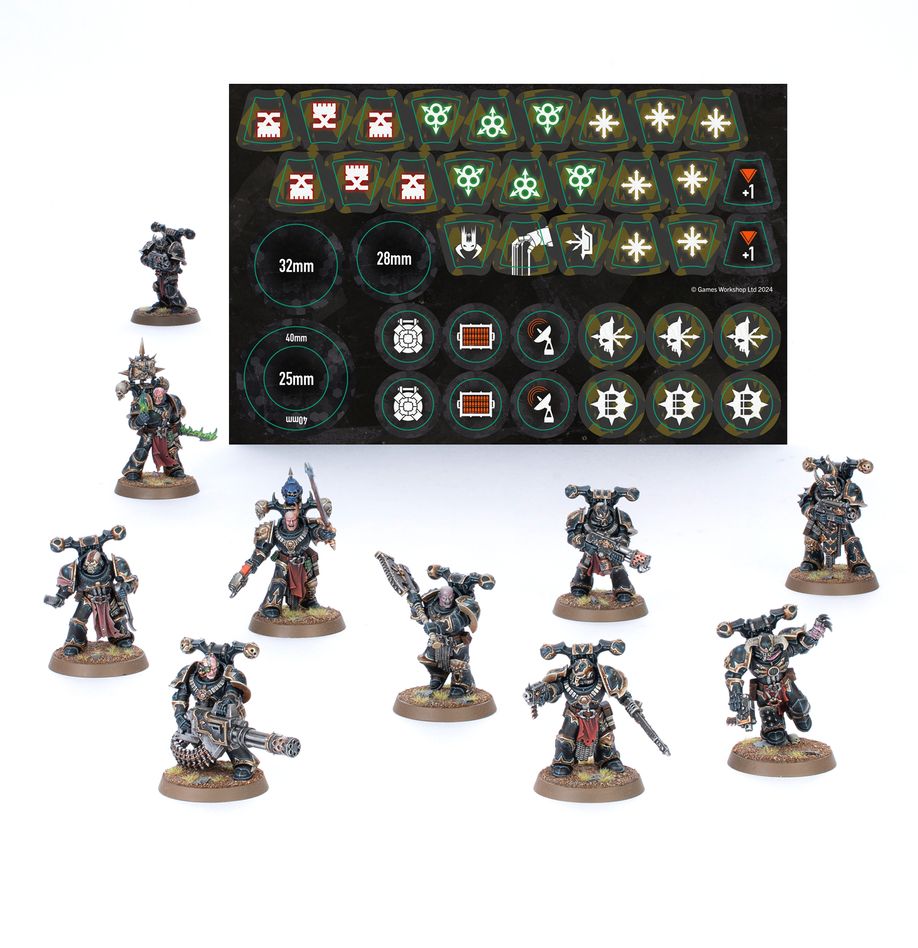 Warhammer 40,000: Kill Team - Legionaries