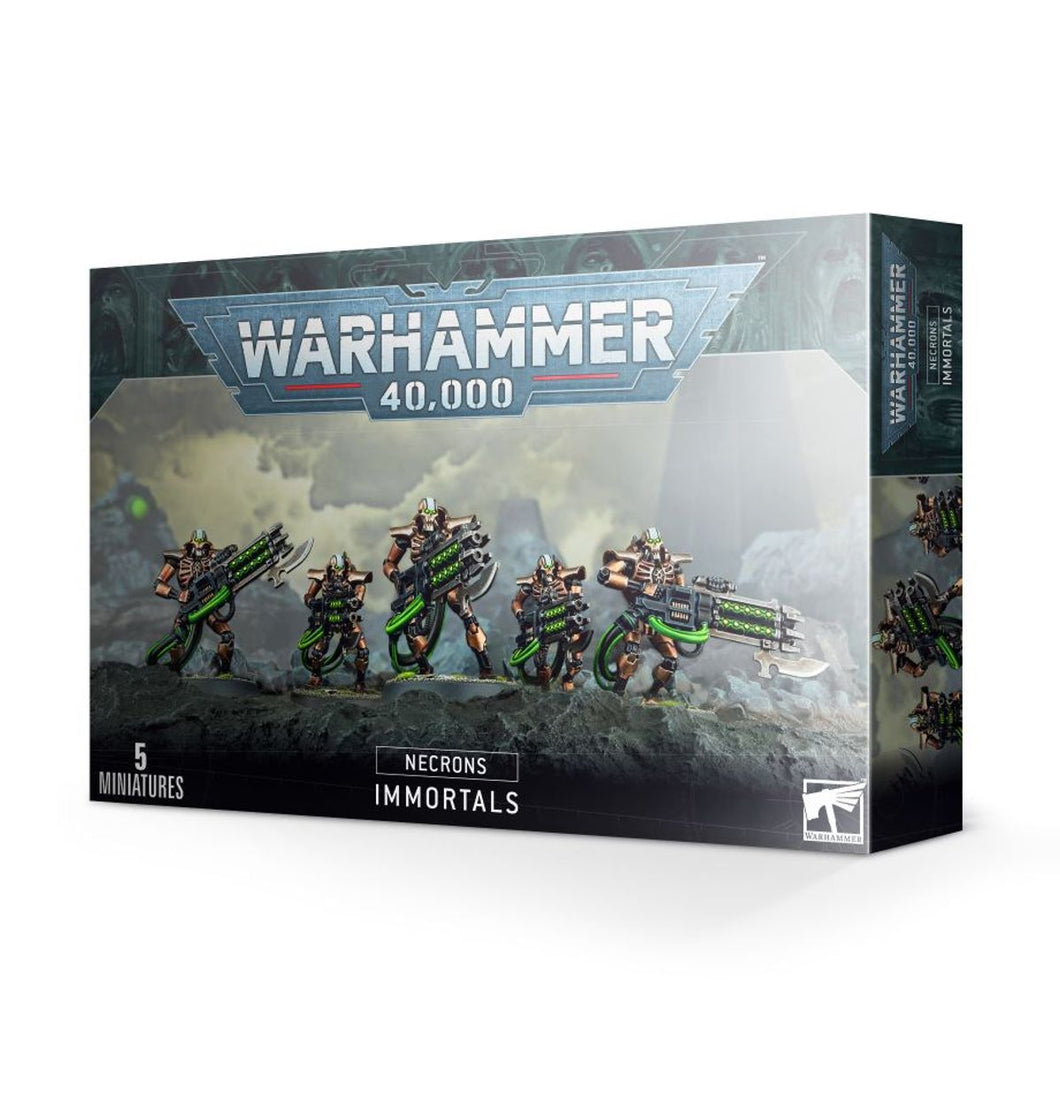 Warhammer 40,000: Necrons - Immortals