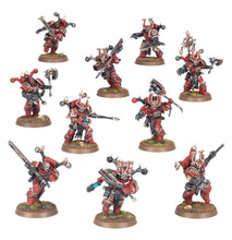 Load image into Gallery viewer, Warhammer 40,000: World Eaters - Khorne Berzerkers
