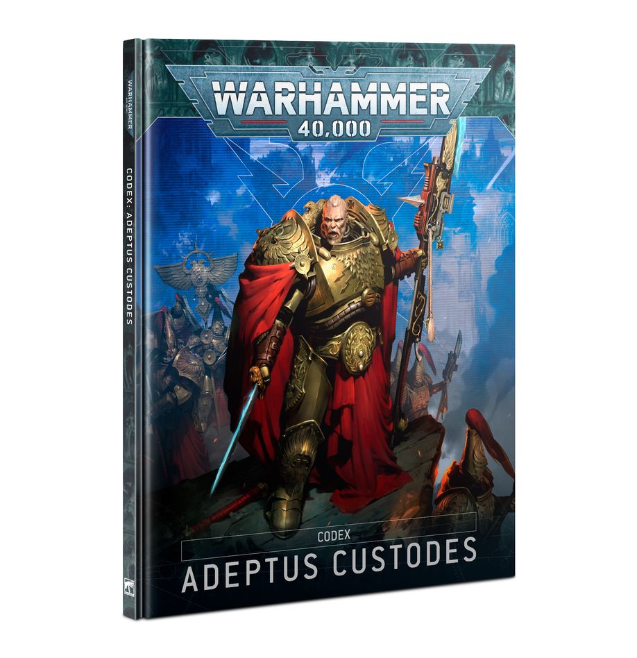 Warhammer 40,000: Codex - Adeptus Custodes