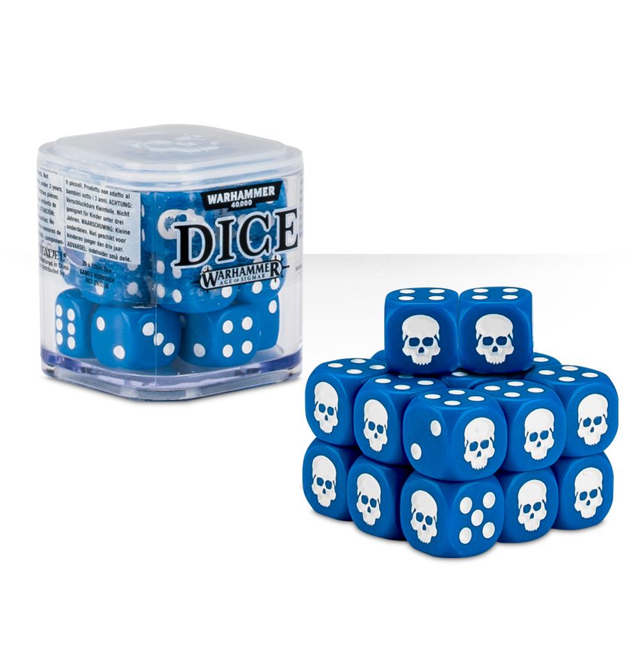 Citadel: 12mm Dice Set (Blue)
