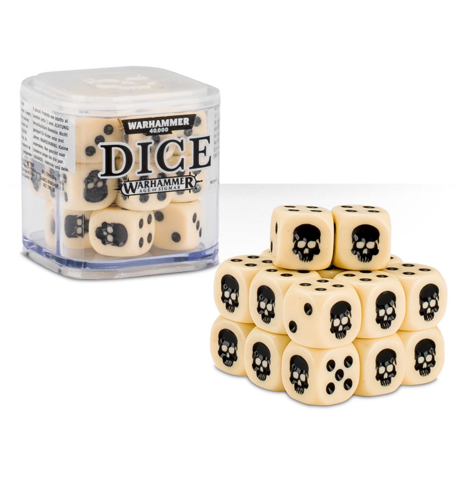 Citadel: 12mm Dice Set (Bone)