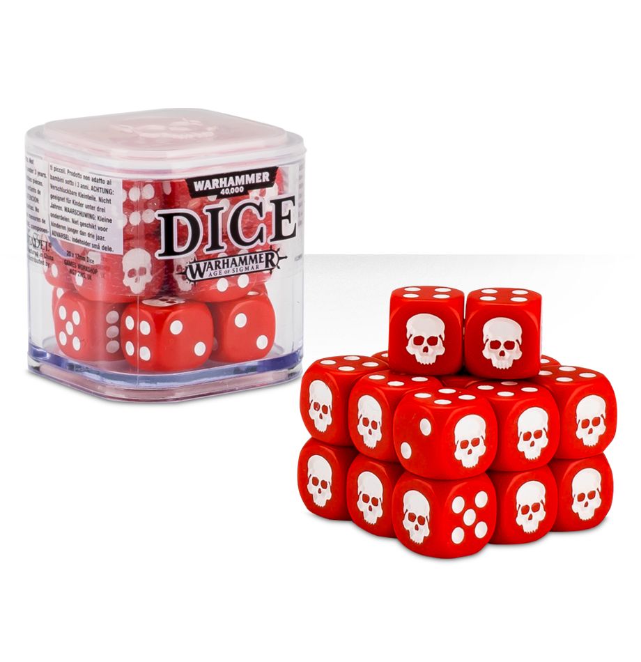 Citadel: 12mm Dice Set (Red)