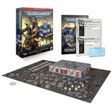 Load image into Gallery viewer, Warhammer 40,000: Starter Set - Recruit Edition
