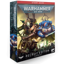 Load image into Gallery viewer, Warhammer 40,000: Starter Set - Recruit Edition
