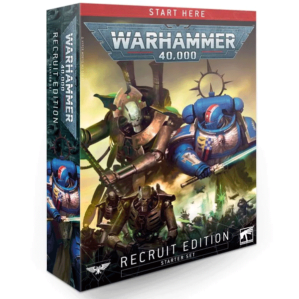 Warhammer 40,000: Starter Set - Recruit Edition