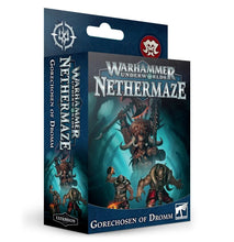Load image into Gallery viewer, Warhammer Underworlds: Nethermaze - Gorechosen of Dromm

