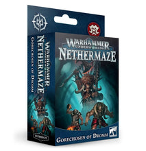 Load image into Gallery viewer, Warhammer Underworlds: Nethermaze - Gorechosen of Dromm

