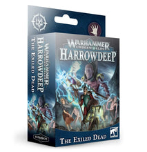 Load image into Gallery viewer, Warhammer Underworlds: Harrowdeep - The Exiled Dead
