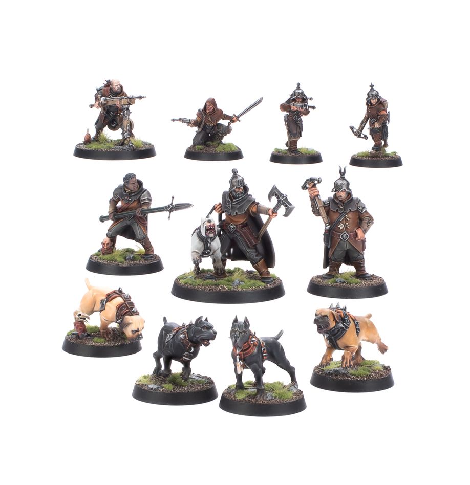 Warhammer Warcry: Wildercorps Hunters