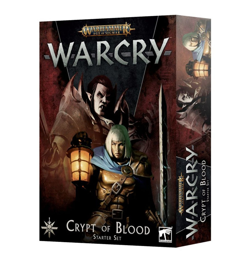 Warhammer Warcry: Crypt of Blood Starter Set