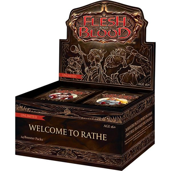 Flesh and Blood: Welcome to Rathe [Unlimited] Booster Box