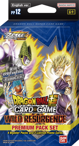 Dragon Ball Super: Wild Resurgence [DBS-B21] Premium Pack