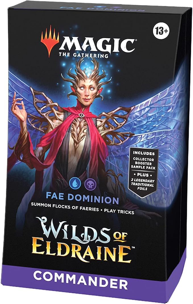 MTG Commander Deck: Wilds of Eldraine (Fae Dominion)