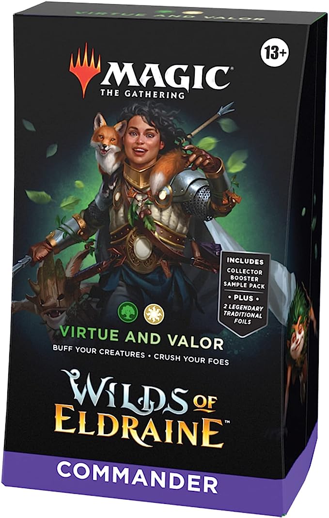 MTG Commander Deck: Wilds of Eldraine (Virtue & Valor)