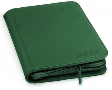 Ultimate Guard 4-Pocket Xenoskin Zipfolio 80 (Green)