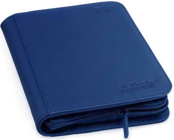 Ultimate Guard 4-Pocket Xenoskin Zipfolio 80 (Dark Blue)