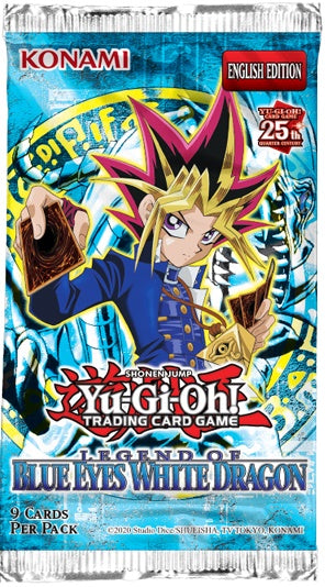 Yu-Gi-Oh: Legend Of Blue-Eyes White Dragon Booster Pack (25th Anniversary)