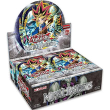 Load image into Gallery viewer, Yu-Gi-Oh: Metal Raiders Booster Box (25th Anniversary)
