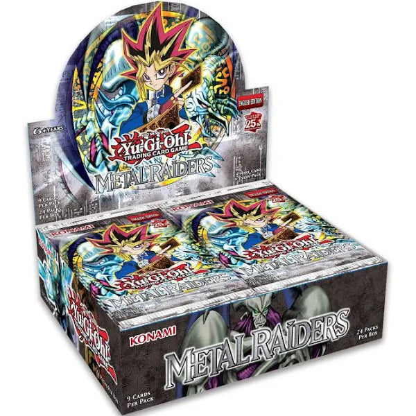 Yu-Gi-Oh: Metal Raiders Booster Box (25th Anniversary)