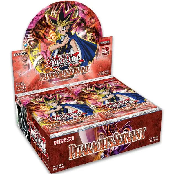 Yu-Gi-Oh: Pharaoh's Servant Booster Box (25th Anniversary)