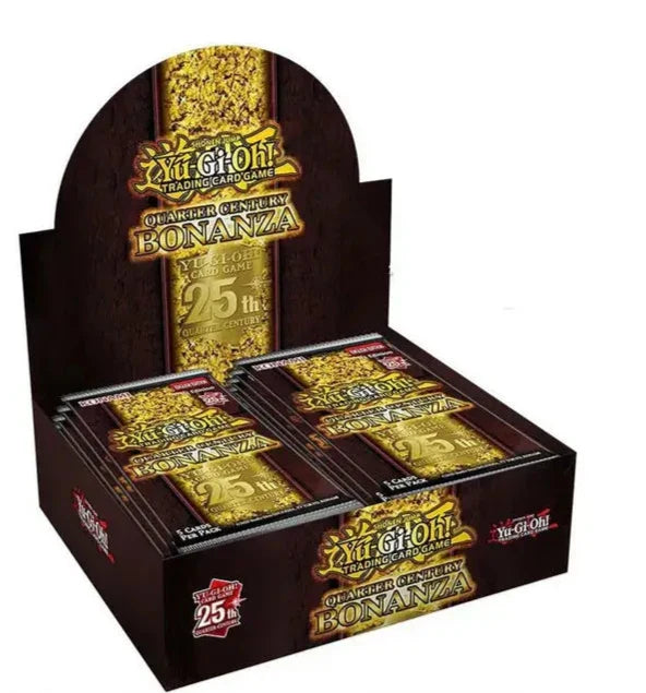 Yu-Gi-Oh: Quarter Century Bonanza Booster Box