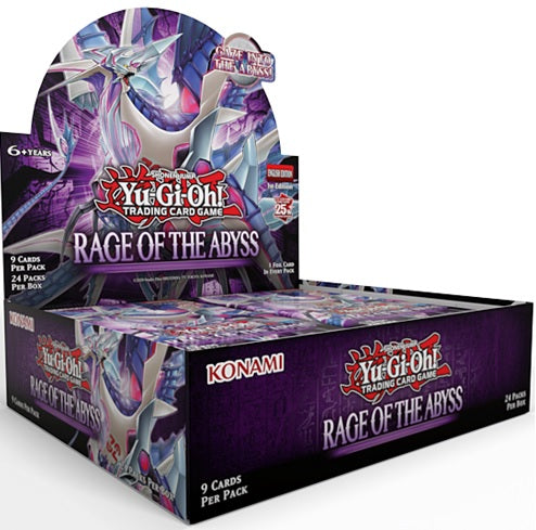 Yu-Gi-Oh: Rage of the Abyss Booster Box
