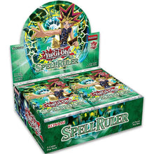 Load image into Gallery viewer, Yu-Gi-Oh: Spell Ruler Booster Box (25th Anniversary)
