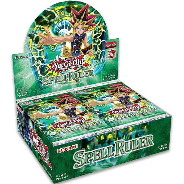 Yu-Gi-Oh: Spell Ruler Booster Box (25th Anniversary)