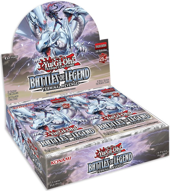 Yu-Gi-Oh: Battles of Legend (Terminal Revenge) Booster Box
